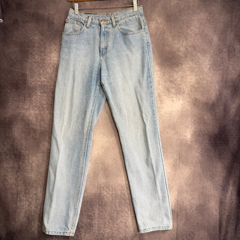Polo Jeans Co Ralph Lauren Light Wash Relaxed High Rise Jeans 6x31 Vintage
